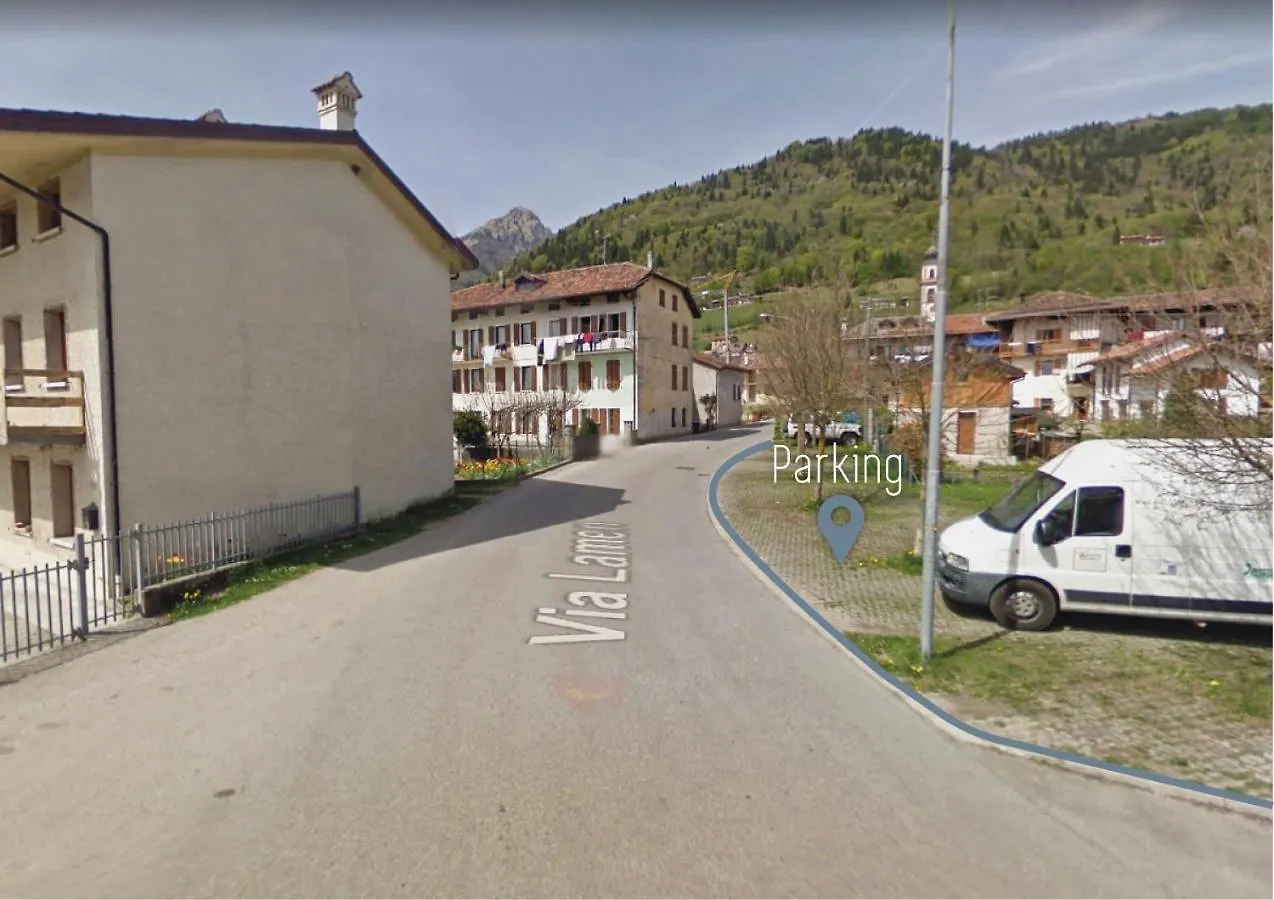 Ferienwohnung Casa Zefira Feltre Apartment
