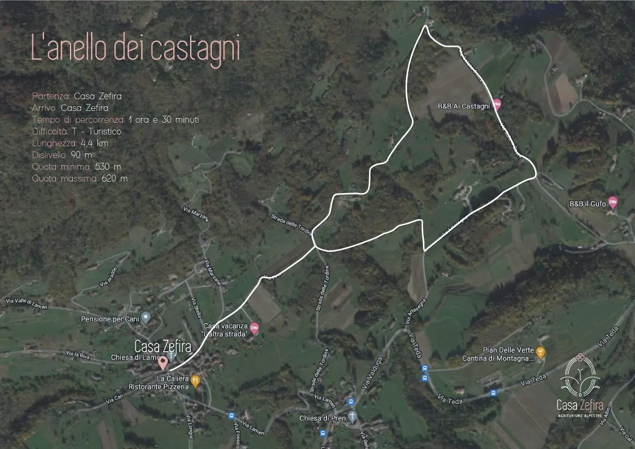 Ferienwohnung Casa Zefira Feltre