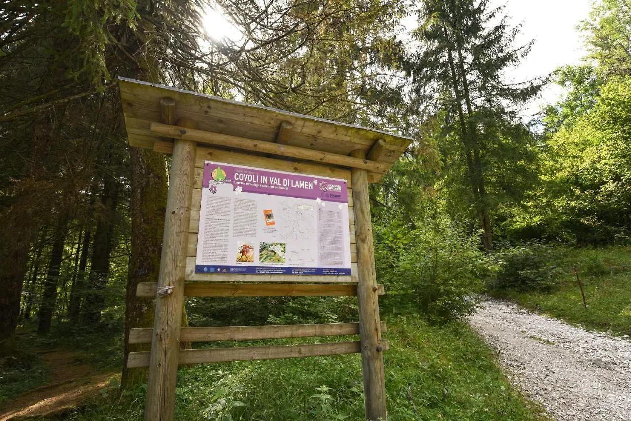 Ferienwohnung Casa Zefira Feltre 0*,  Italien