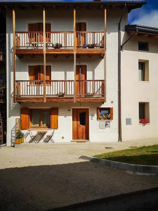 Ferienwohnung Casa Zefira Feltre Apartment