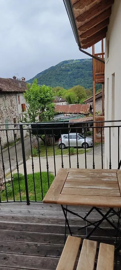 Apartment Ferienwohnung Casa Zefira Feltre Italien
