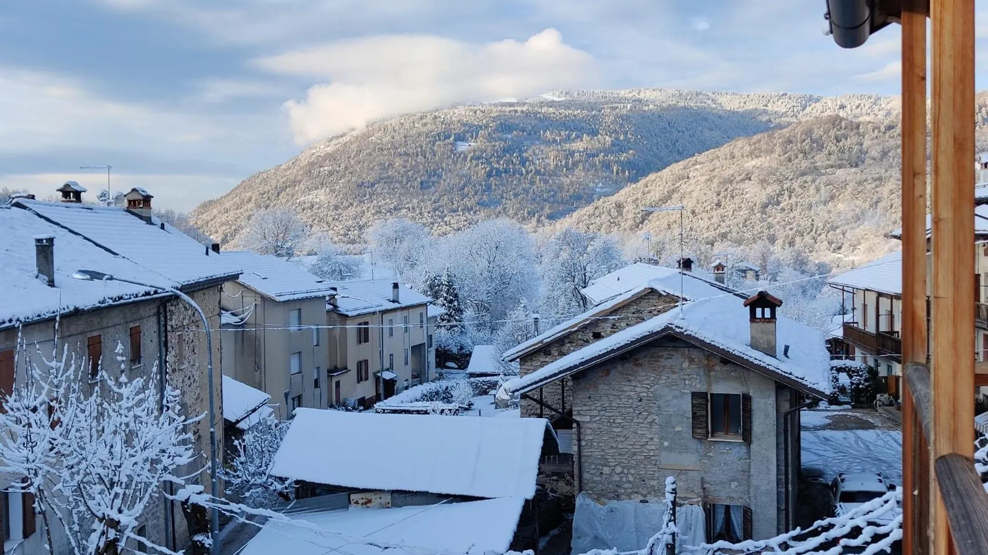 Apartment Ferienwohnung Casa Zefira Feltre
