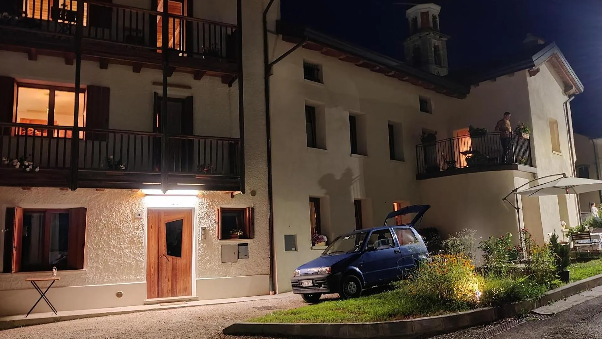 Apartment Ferienwohnung Casa Zefira Feltre